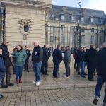 Social - Dijon : entre 250 et 300 personnes manifestent pour une revalorisation salariale au CEA Valduc