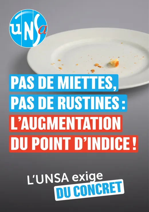 Augmentation du point d’indice