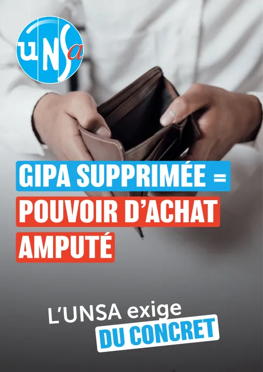 Rétablissement de la GIPA