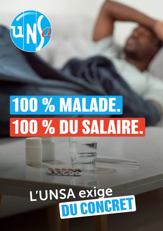 Salaire en arrêt maladie