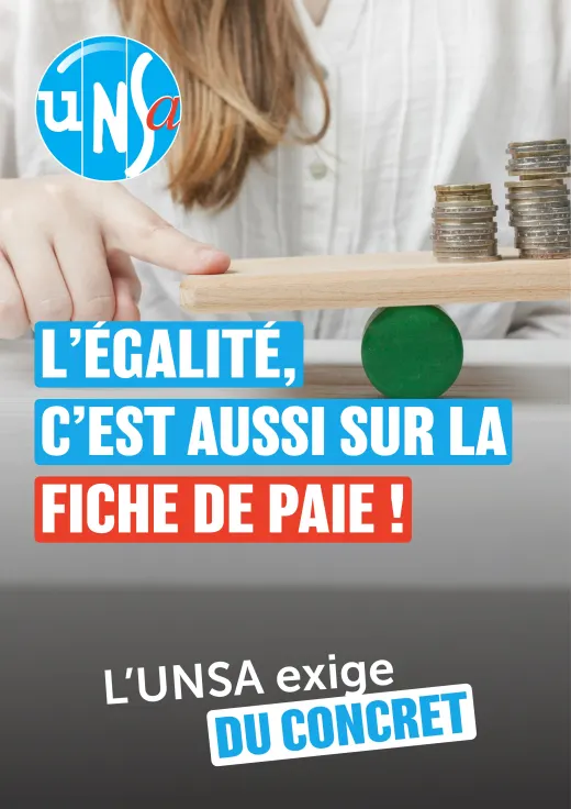 Égalité salariale