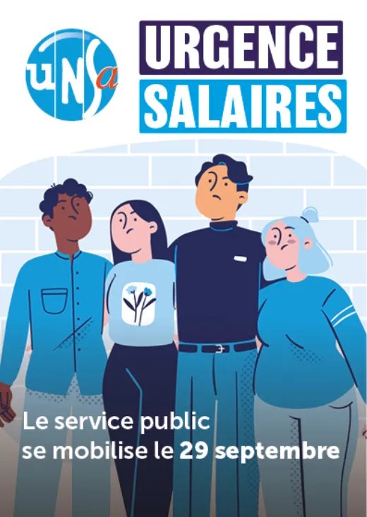 Affiche A4, illustration