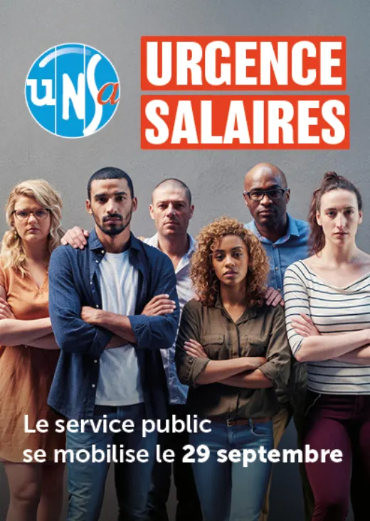 Affiche A4, photo de groupe