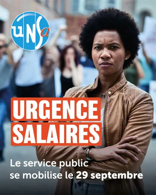 Urgence salaires, portrait