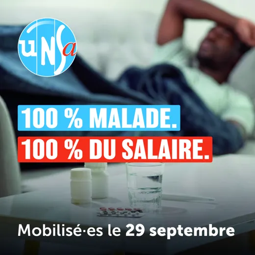 Salaire en arrêt maladie