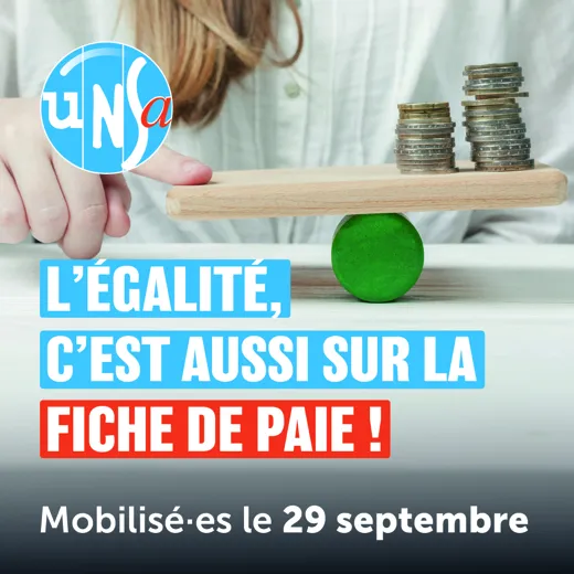 Égalité salariale