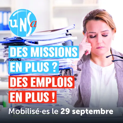 Recrutements et emplois