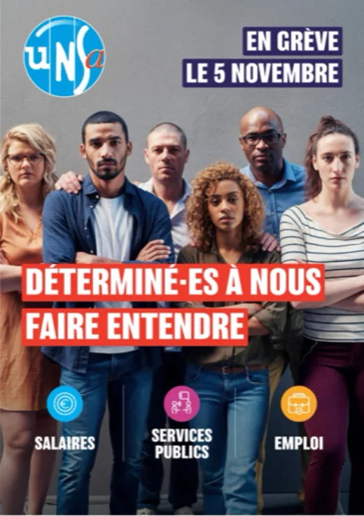 Déterminé·es à nous faire entendre