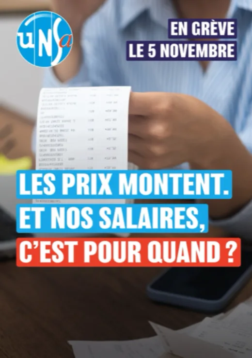 Les prix montent. Et nos salaires, c’est pour quand ?