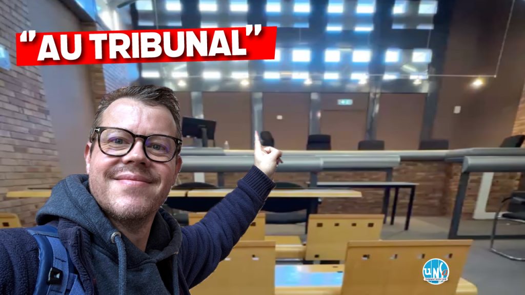 Au tribunal