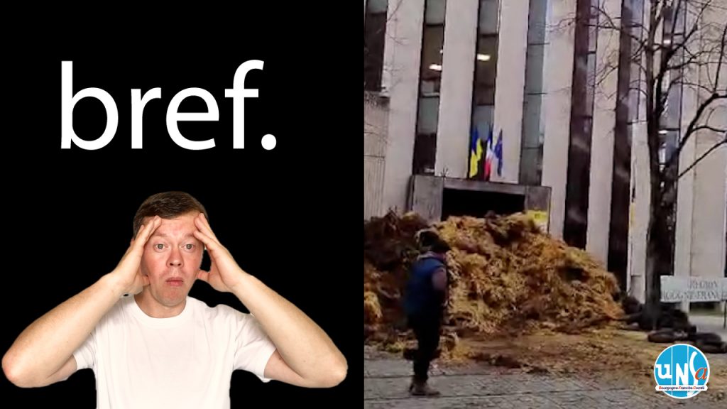 bref. Le problème avec le FEADER.