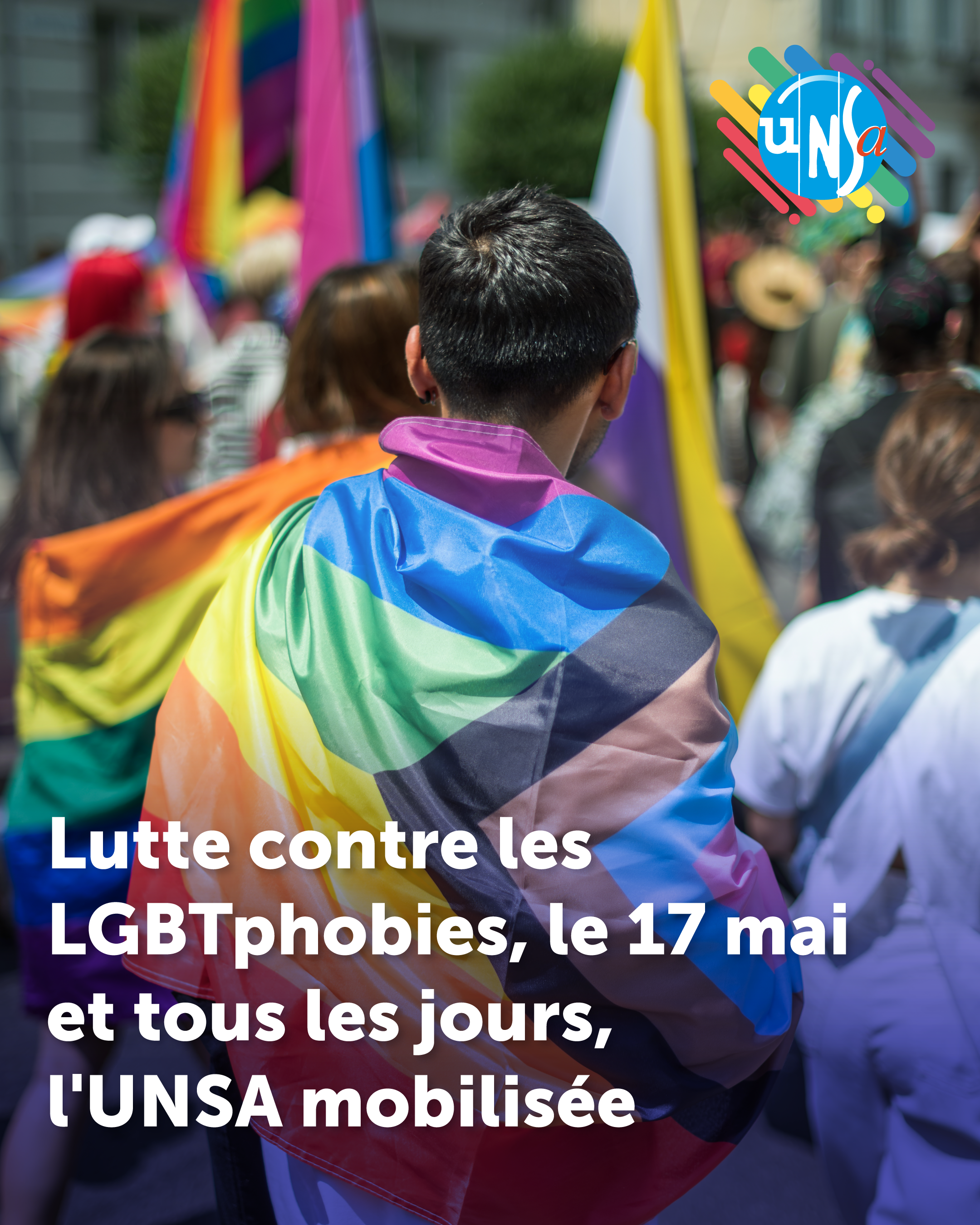 🏳️‍🌈 17 mai : journée mondiale contre l’homophobie, la transphobie et toutes les LGBTphobies